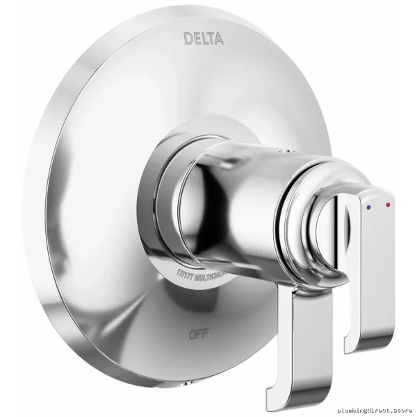 Durable Chromed Temperature-Controlled Valves by Tetra for Industrial Use
