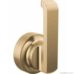 Tetra Floor-Mounted Tub Filler Trim - Lumicoat Champagne Bronze T4788-CZ-PR-LHP-FL Delta