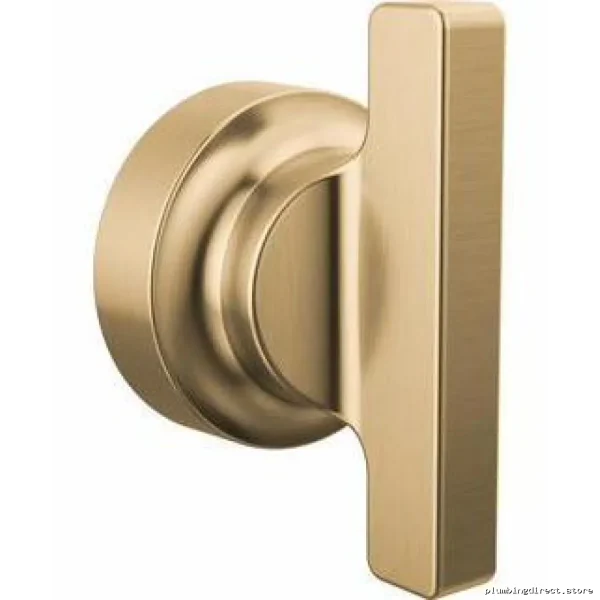 Tetra Floor-Mounted Tub Filler Trim - Lumicoat Champagne Bronze T4788-CZ-PR-LHP-FL Delta - Image 3