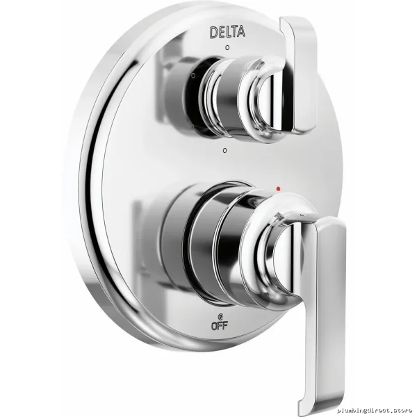 Tetra Monitor Adjustable Chrome Valve Trim with 6-Way Diverter Model T2498