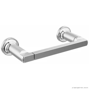 Tetra Sleek Chrome Wall-Mounted Toilet Paper Holder - Delta Design Model 78955