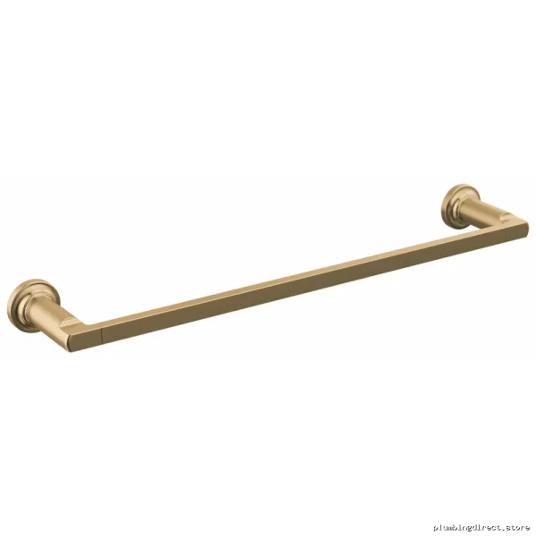 Tetra 18 Wall-Mounted Towel Bar - Champagne Bronze Delta Design 78918-CZ