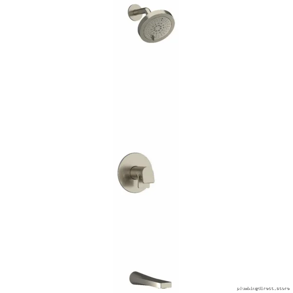 Thermostat-Controlled Bathtub/Showers Valve in Polished Brass – Model XYZ by ABC