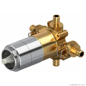 Thermostatic 2-Way Rough-In Valve Pex Unfinished Riobel Pro