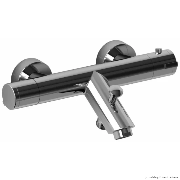 Thermostatic Shower Bar with Diverter & Tub Spout - Chrome Finish RIOBEL CSTM81C