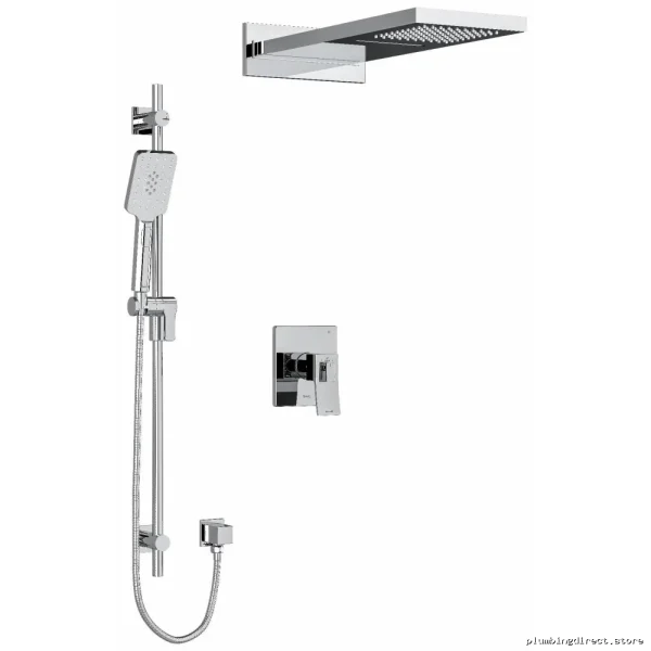 Thermostatic Shower Faucet Chrome Save Water Faucet RIOBEL KIT2745ZOTQC