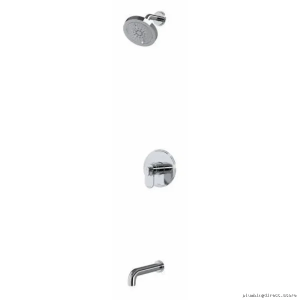 Thermostatic Tub & Shower Faucet with Chrome Finish KIT4744AAC RIOBEL
