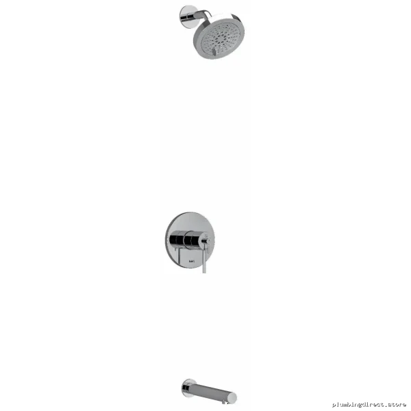 Thermostatic Tub & Shower Faucet - Chrome KIT4744CSTMC for Bathtub & Shower