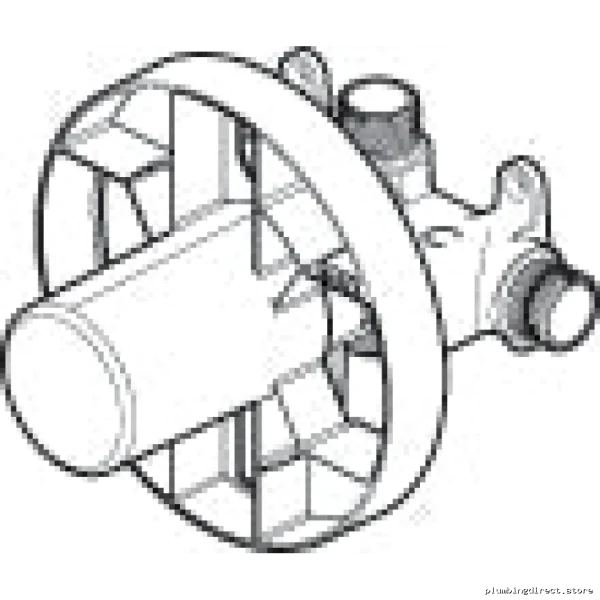 Thermostatic Valve 1/2'' ABS Protector Cover (Model 101559) - Kalia