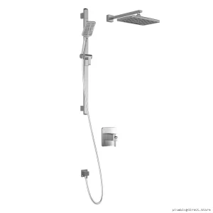 Kalia Thermostatic Shower System - Chrome TCD1 Premia Wall Mounted