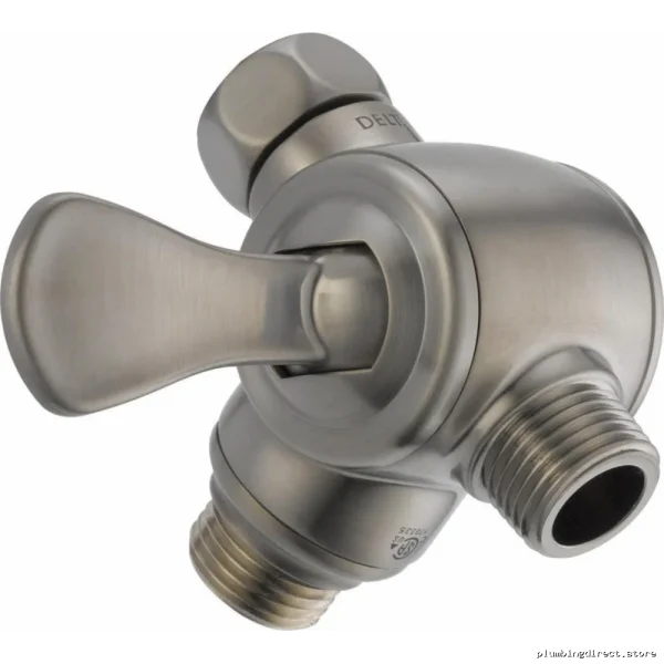 Stainless Steel Three-Way Shower Divert & Arm Kit – Delta