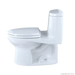 Toto UltraMax II 1-Piece Toilet 1.28 GPF CeFiONtect Colonial White MS604114CEFG#11