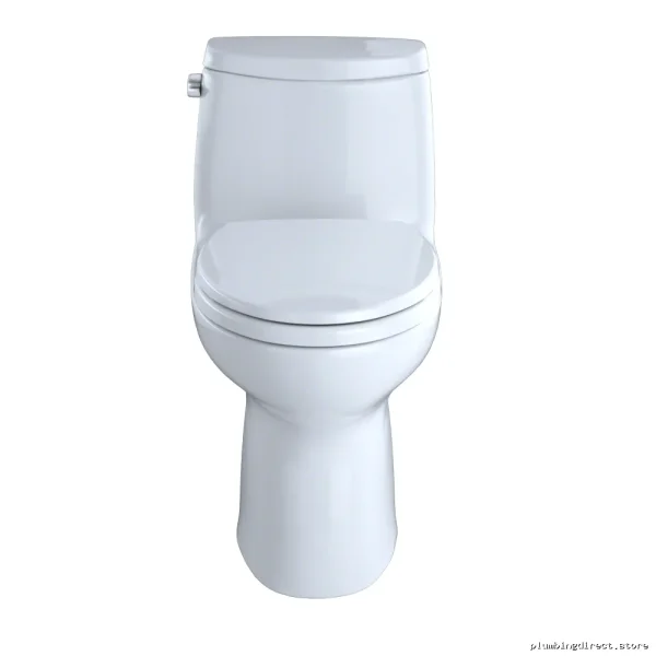 Toto UltraMax II 1-Piece Toilet 1.28 GPF CeFiONtect Colonial White MS604114CEFG#11 - Image 3