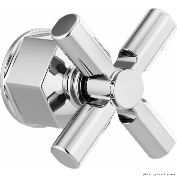 Chrome Freestanding Tub Filler Lever Handle Kit - HX7076-PC Brizo
