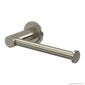 Arca Stylish Toilet Paper Holder - Brushed Nickel Wall Mount