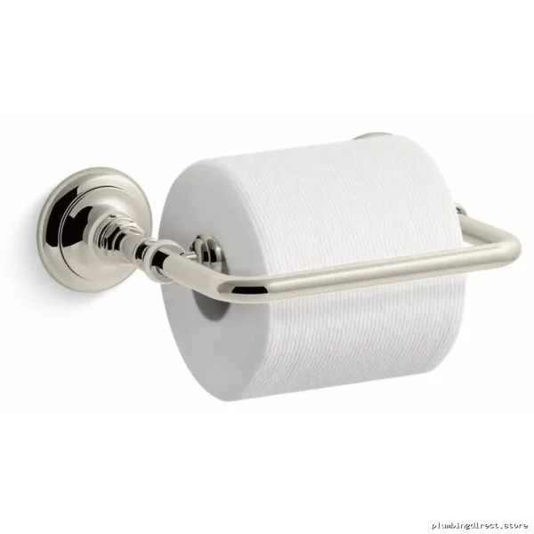 Kohler Artifacts Toilet Paper Holder - Vibrant Polished Nickel 72573-SN