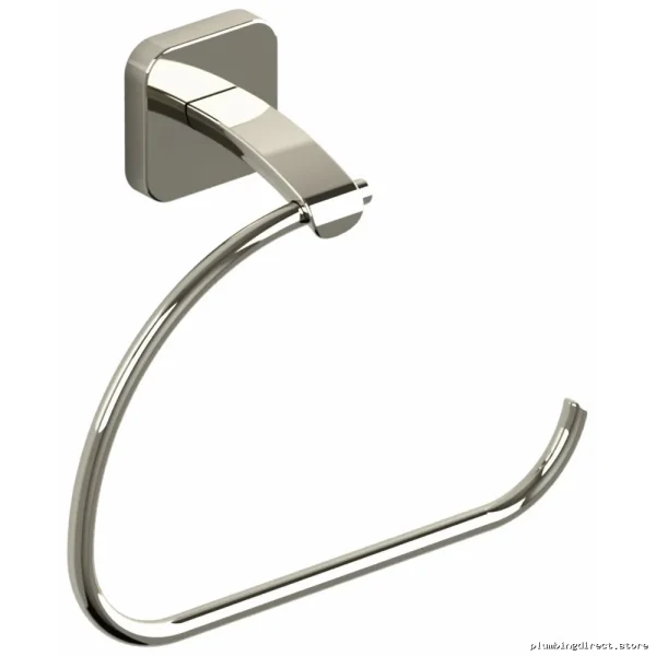 Salome Polished Nickel Toilet Paper Holder | Modern Design SA3PN RIOBEL