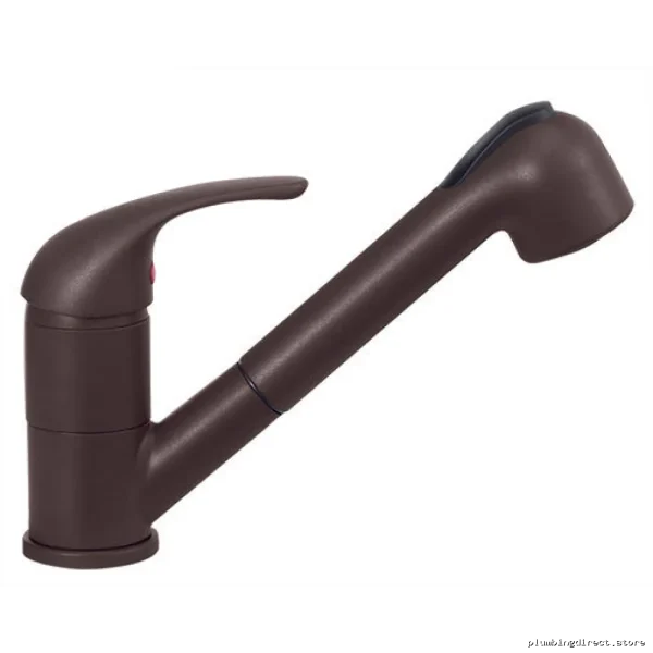 Torino Jr. Blanco Cafe Pullout Spray Kitchen Faucet - Modern & Durable Design