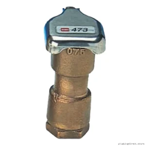 Toro 3/4 Seal-Free Quick Coupling Valve 1-Piece Body Design 075-SLSC