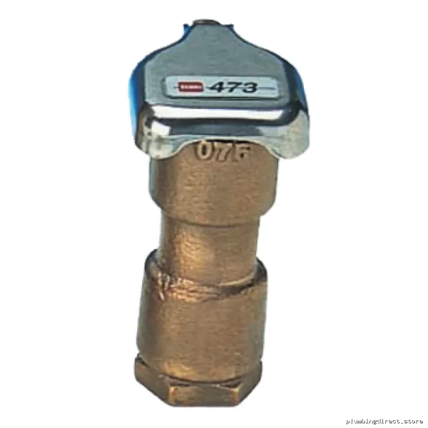 Toro 3/4 Seal-Free Quick Coupling Valve 1-Piece Body Design 075-SLSC