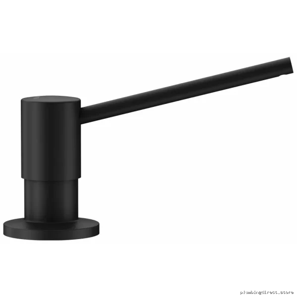 Coal Black Torre Soap Dispenser 402572 - Stylish Blanco Bathroom Accessory - Image 3