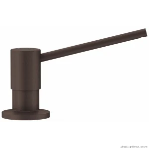 Torre Modern Wall-Mounted Soap Dispenser - Blanco Cafe 400694