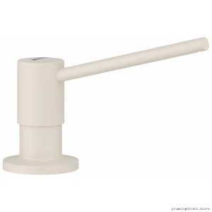 Torre Touchless Stainless Steel Soap Dispenser - White