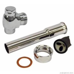 Toto Polished Chrome 1-1/2 Flush Valve Kit for Top Spud Toilets - VB0932