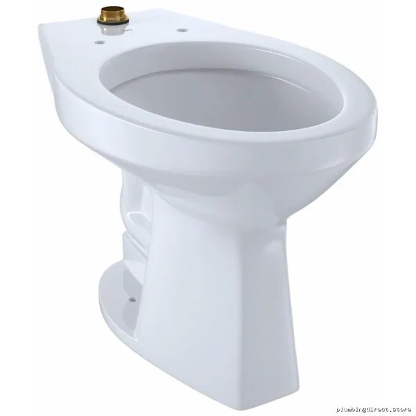 Toto ADA Compliant Elongated Toilet Bowl 1.0 GPF Floor Mount - Cotton White