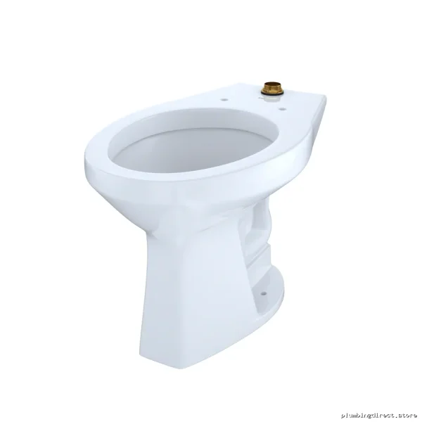 Toto ADA Compliant Elongated Toilet Bowl 1.0 GPF Floor Mount - Cotton White - Image 2