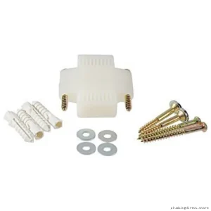 Toto Aquia CST414M Chrome Toilet Mounting Hardware THU223#CP