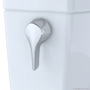 Toto Aquia Cotton White ST453UA#01 1.0 GPF Water-Efficient Single Flush Toilet Tank