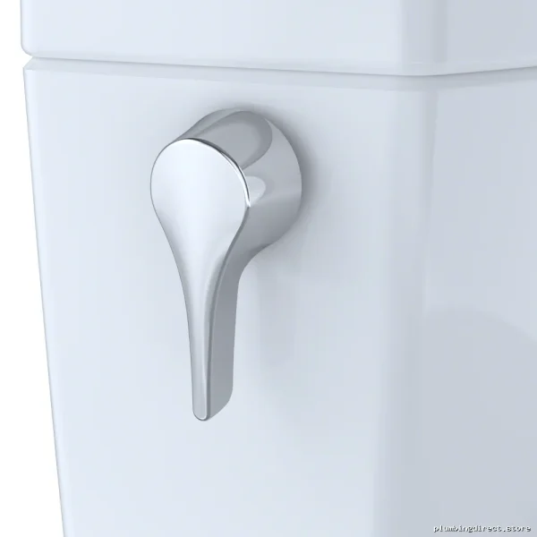 Toto Aquia Cotton White ST453UA#01 1.0 GPF Water-Efficient Single Flush Toilet Tank