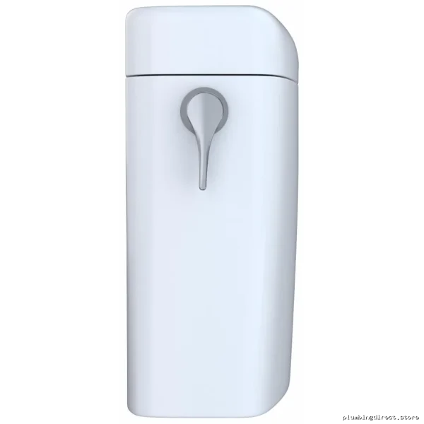 Toto Aquia Cotton White Toilet Tank - Dual Flush 1.28/0.9 GPF Efficient Design - Image 4