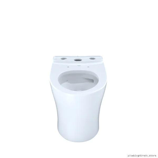 Toto Cotton White Elongated Toilet Bowl - Aquia Standard Model CT446CEGN - Image 2