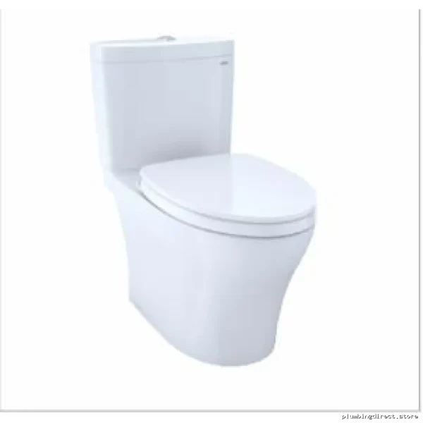 Toto Cotton White Elongated Toilet Bowl - Aquia Standard Model CT446CEGN - Image 5