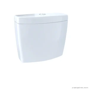 Toto Aquia II Dual-Max Dual Flush Tank - 1.6/0.9 GPF Cotton White ST416M