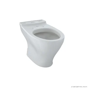 Toto Aquia II Elongated Skirted Toilet Bowl (Colonial White) CT416#11