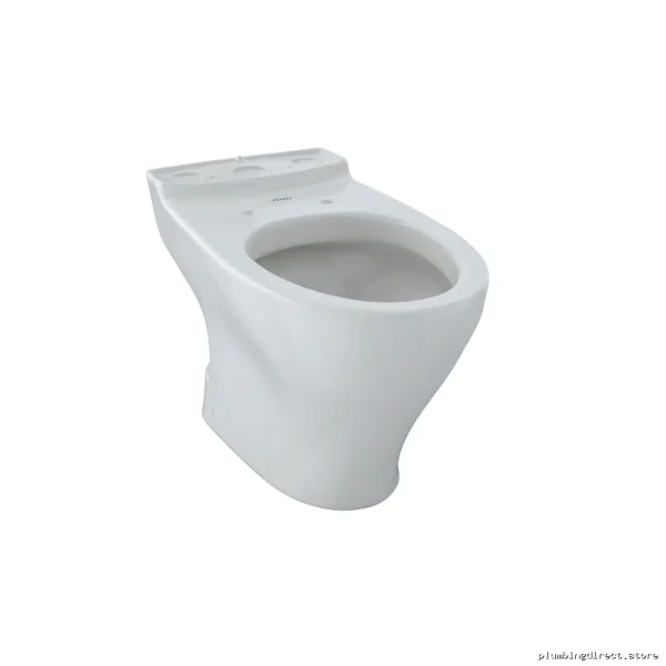 Toto Aquia II Elongated Skirted Toilet Bowl (Colonial White) CT416#11