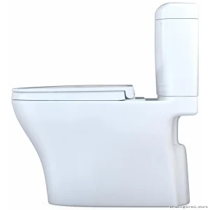 Toto Aquia IV Elongated Comfort Height Toilet - Dual Flush