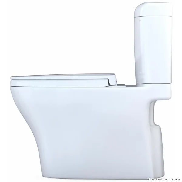 Toto Aquia IV Elongated Comfort Height Toilet - Dual Flush
