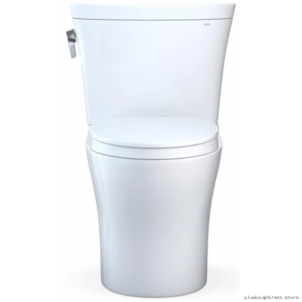 Toto Aquia IV Dual Flush Elongated Toilet - Universal Height 1.28/0.8 GPF with CEFIONTECT Anti-Stain Technology