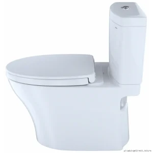 Toto Aquia IV Dual Flush Toilet with SoftClose Seat & Eco-Friendly Design