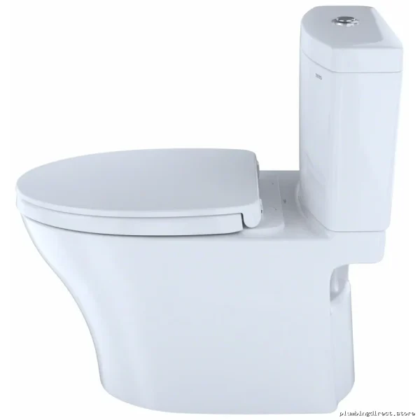 Toto Aquia IV Dual Flush Toilet with SoftClose Seat & Eco-Friendly Design
