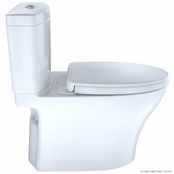 Toto Aquia IV Dual Flush Toilet with SoftClose Seat & Eco-Friendly Design - Image 3