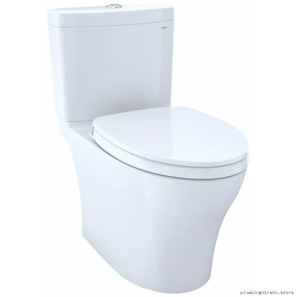 Toto Aquia IV Dual Flush Toilet with SoftClose Seat & Eco-Friendly Design - Image 4