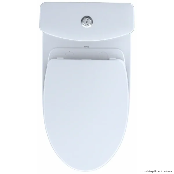 Toto Aquia IV Dual Flush Toilet with SoftClose Seat & Eco-Friendly Design - Image 5