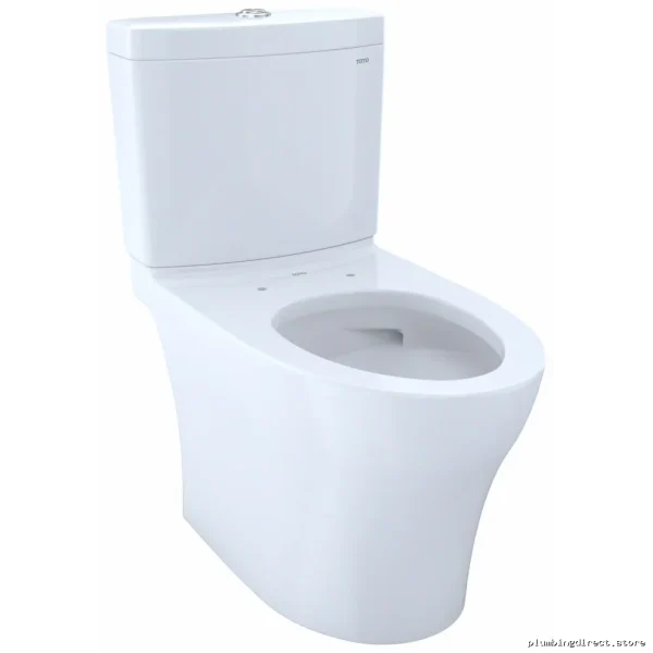Toto Aquia IV Elongated Dual Flush Less Seat Toilet - Cotton White CST...
