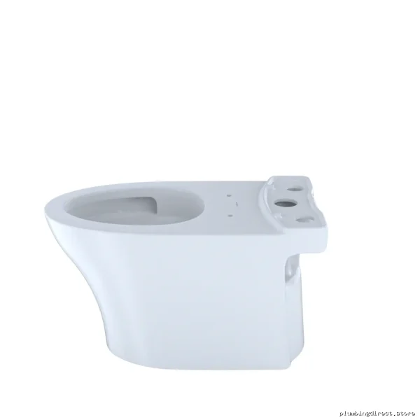 Toto Aquia IV One-Piece Elongated Toilet – Modern Comfort Height Design in Cotton White #... - Image 3