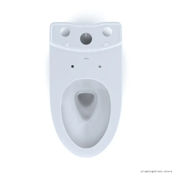 Toto Aquia IV One-Piece Elongated Toilet – Modern Comfort Height Design in Cotton White #... - Image 4